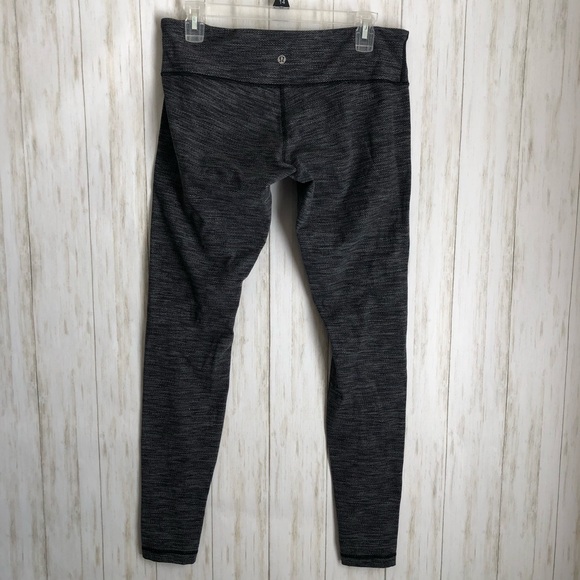 Lululemon Dark Gray Thick Full Length 29” Leggings - Picture 4 of 5